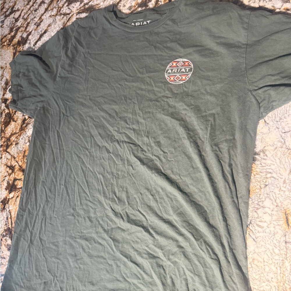 Ariat Men's Olive Graphic Tee